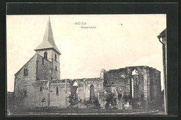 AK Weida, Wiedenkirche - Weida