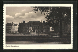 AK Görlitz, Am Zierbrunnen - Goerlitz