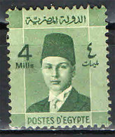 EGITTO - 1937 - King Farouk - MH - Neufs