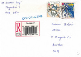 Reko-Brief Kosice 2003 > Bratislava - Wappen - Covers & Documents