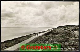VLIELAND Waddenzeeweg Van Oost Naaar West 1963 - Vlieland