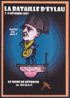 CPM Napoléon Tirage Signé 30 Exemplaires Numérotés Signés Par JIHEL Masonic Satirique Caricature - Politicians & Soldiers