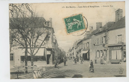 En BERRY - LES AIX D'ANGILLON - Grande Rue - Les Aix-d'Angillon