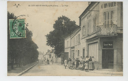 LES AIX D'ANGILLON - Le Mail - Les Aix-d'Angillon