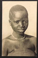 Central Africa Kunda Girl Msoro Northrn Rhodesia NON VIAGGIATA CODICE C.3211 - Zambie