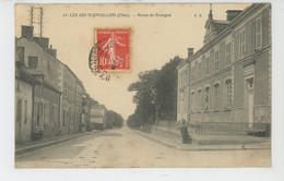 LES AIX D'ANGILLON - Route De Bourges - Les Aix-d'Angillon