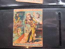 15 Chromos On Thin Paper, Match Box Labels Around 1870 à 1890 Lithography Science Fiction S.F.  4X5cm  C1890 Jules Verne - Colecciones Y Lotes