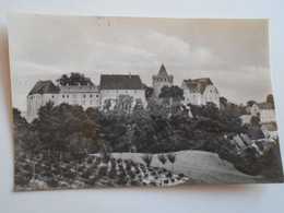 D181277  Leisnig Schloss Mildenstein  PU 1961   Sent To Hungary - Leisnig