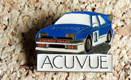 Pin's CITROEN - ACUVUE Citroën Ouest - Verni époxy - Fabricant Inconnu - Citroën