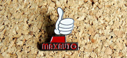 Pin's AUTOMOBILE SPORT F1 - MAXAUTO - Peint Cloisonné - Fabricant Inconnu - F1