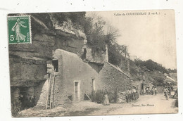 Cp , 37 , SAINTE MAURE , Vallée De COURTINEAU , Voyagée 1908 - Other & Unclassified