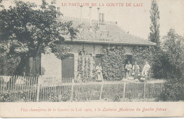 76 - MONT-SAINT-AIGNAN : LE PAVILLON DE LA GOUTTE DE LAIT , A La Laiterie Moderne De DESTIN Frères . - Mont Saint Aignan
