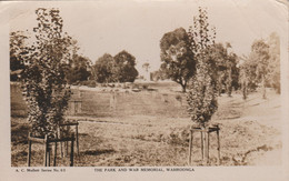 AUSTRALIE CARTE PHOTO  WAR MEMORIAL WAHROONGA  NSW  FROISSURES - Sydney