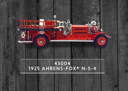 Ahrens-Fox N-S-4 - Baltimore Fire Department - 1925 - Lucky Die Cast - LKW