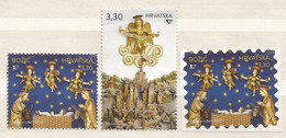 HR 2020-1492-4 CHRISTMAS, HRVATSKA CROATIA, 3v, MNH - Kroatië