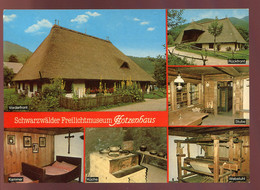 CPM Neuve Allemagne GUTACH Schwarzwälder Freilichtmuseum Hotzenhof Multi Vues - Gutach (Schwarzwaldbahn)