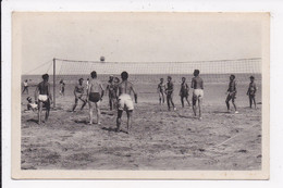 CP VOLLEYBALL A La Mer Jeu De Volleyball Sur La Plage - Voleibol