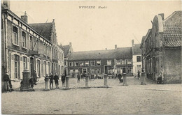 Wingene - Wyngene     *  De Markt - Wingene