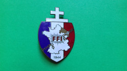 Franta Insigna Regiment FFI 1944 - Adel