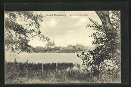 AK Rheinsberg, Am Grienericksee - Rheinsberg