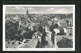 AK Bad Liebenwerda, Blick Vom Lubwartturm - Bad Liebenwerda