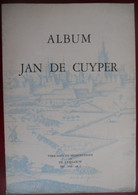 Album JAN DE CUYPER ° Veurne + Kortrijk DE LEIEGOUW VIII Afl 1 + STAMTAFEL - Histoire