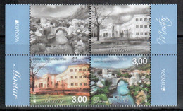 Bosnien-Herzegowina (kroatisch) / Bosnia-Herzegowina (croation Post) / Bosnie-Herzégovine Mostar Paar/pair 2012 EUROPA** - 2012