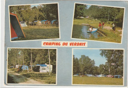 DEPT 79 : édit. Artaud Frères : Mauze Sur Le Mignon , Le Camping Du Verdais , Multivues - Mauze Sur Le Mignon