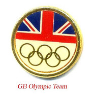 Pin's NOC Olympic Games Great Britain Jeux Olympiques - Jeux