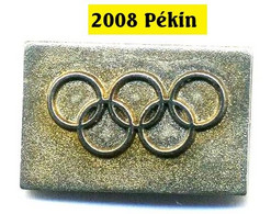 Pin's NOC Olympic Games Jeux Olympiques France Team Pekin 2008 - Jeux