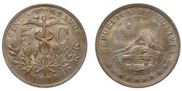 5 Centavos 1918 (Bolivia) - Bolivie