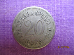 Serbia: 20 Para 1912 - Serbie