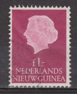 Nederlands Nieuw Guinea 37 Used ; Juliana 1954 ; NOW ALL STAMPS OF NETHERLANDS NEW GUINEA - Nouvelle Guinée Néerlandaise