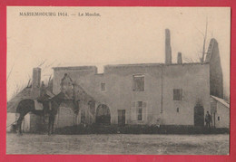 Mariembourg 1914 - Le Moulin ... Destructions ( Voir Verso ) - Couvin