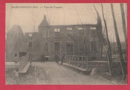 Mariembourg 1914 - Pont De Frasnes ... Destructions ( Voir Verso ) - Couvin