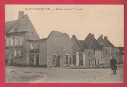 Mariembourg 1914 - Boulevard De L'Education ... Destructions ( Voir Verso ) - Couvin