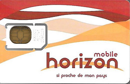 CARTE²-PUCE-GSM-HORIZON-Garantie PUCE Attachée-LUXE Comme Neuve-RARE - Per Cellulari (telefonini/schede SIM)