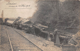 LIVERDUN - Accident De Train Du 10 Mai 1914 - Carte Photo - Liverdun