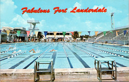 Florida Fort Lauderdale Swimming Hall Of Fame Swimming Pool - Fort Lauderdale