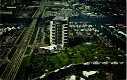 Florida Fort Lauderdale Aerial View Of Pier 66 - Fort Lauderdale