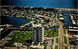 Florida Fort Lauderdale Aerial View Pier 66 Luxury Hotel - Fort Lauderdale