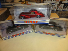 Dinky Matchbox DY 14 : Delahaye 145 (3 Voitures) - Dinky