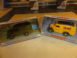 Dinky Matchbox DY 4 : Ford E83W 10 CWT Van (2 Voitures) - Dinky