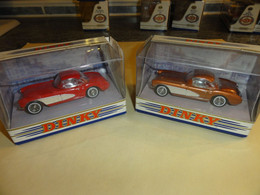 Dinky Matchbox DY 23 : Chevrolet Corvette (2 Voitures) - Dinky