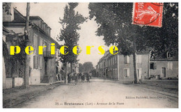 46  Bretenoux  Avenue De La Poste - Bretenoux