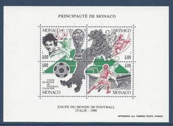 ⭐ Monaco - Bloc YT N° 50 - Neuf Sans Charnière - 1990 ⭐ - Blokken