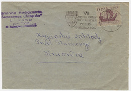 Poland Envelope 1964 [KO64 416] VI Festiwal Teatrów Polski Północnej - Briefe U. Dokumente