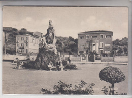 IGLESIAS SASSARI PIAZZA E MONUMENTO QUINTINO SELLA  VG  1951 - Iglesias