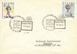 Poland Envelope 1968 [KO68 256] Wystawa Filatelistyczna - Olsztyn - Briefe U. Dokumente