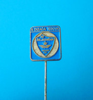 WEIGHTLIFTING CLUB ZELJEZNICAR - Yugoslavia Pin Haltérophilie Gewichtheben Pesistica Halterofilia Levantamento De Pesos - Gewichtheben